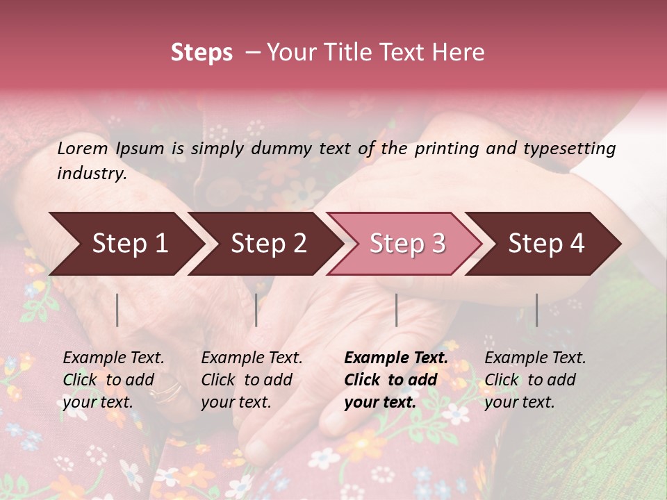 Giving Home Health PowerPoint Template