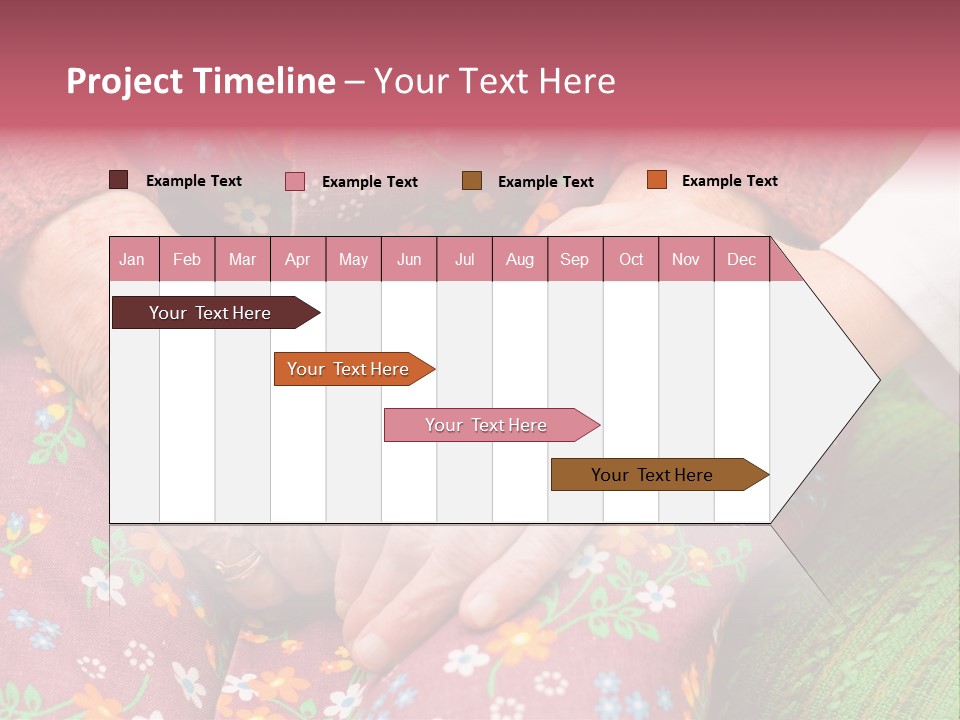 Giving Home Health PowerPoint Template