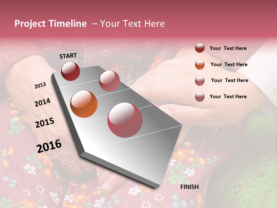 Giving Home Health PowerPoint Template