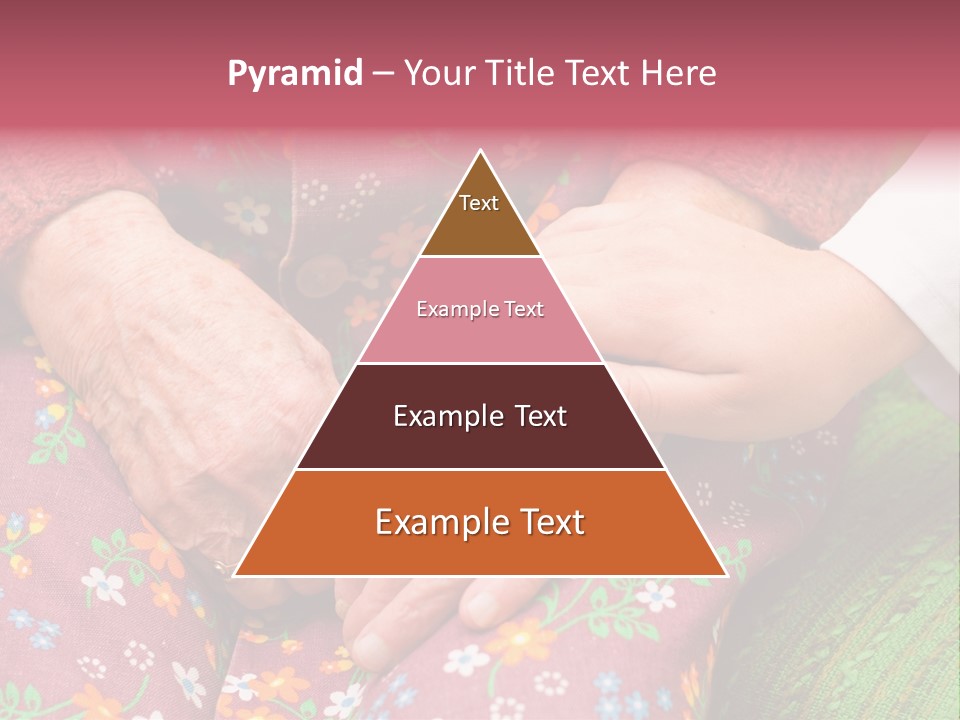 Giving Home Health PowerPoint Template