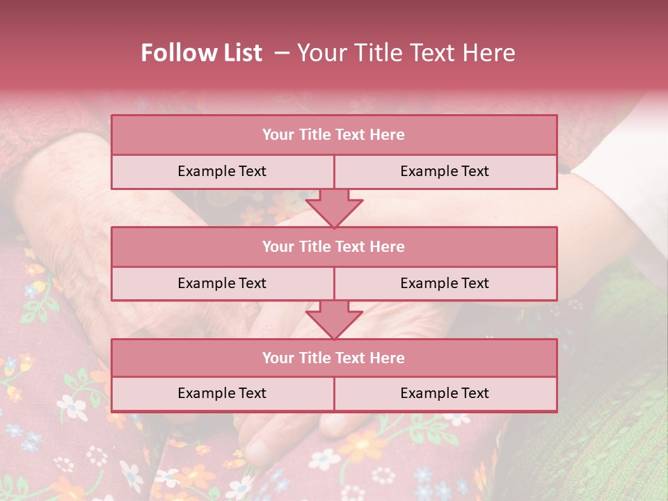 Giving Home Health PowerPoint Template