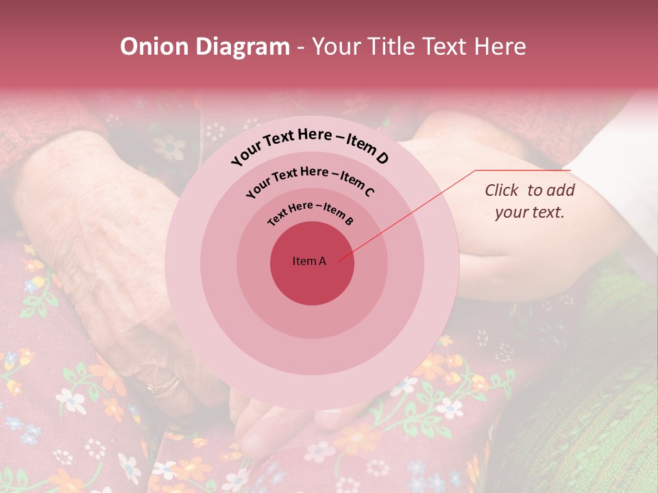 Giving Home Health PowerPoint Template