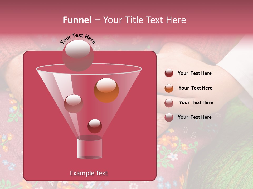 Giving Home Health PowerPoint Template