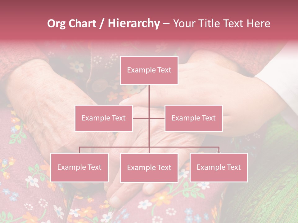 Giving Home Health PowerPoint Template