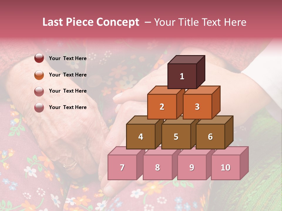 Giving Home Health PowerPoint Template