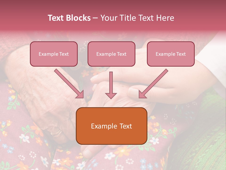 Giving Home Health PowerPoint Template