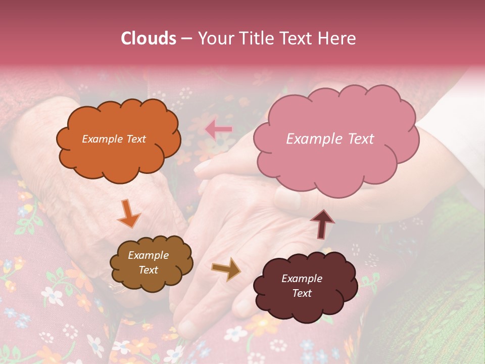 Giving Home Health PowerPoint Template