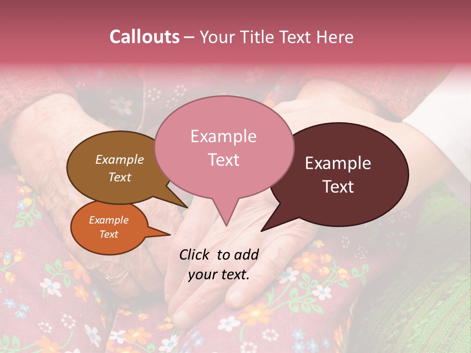 Giving Home Health PowerPoint Template