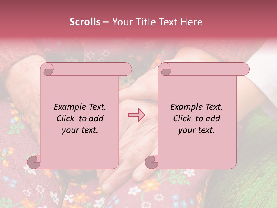 Giving Home Health PowerPoint Template