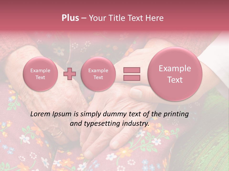 Giving Home Health PowerPoint Template