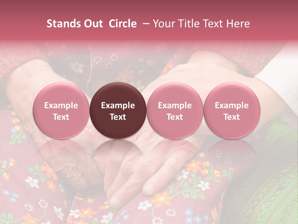 Giving Home Health PowerPoint Template