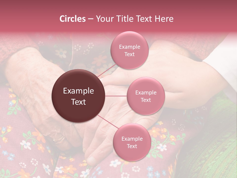 Giving Home Health PowerPoint Template