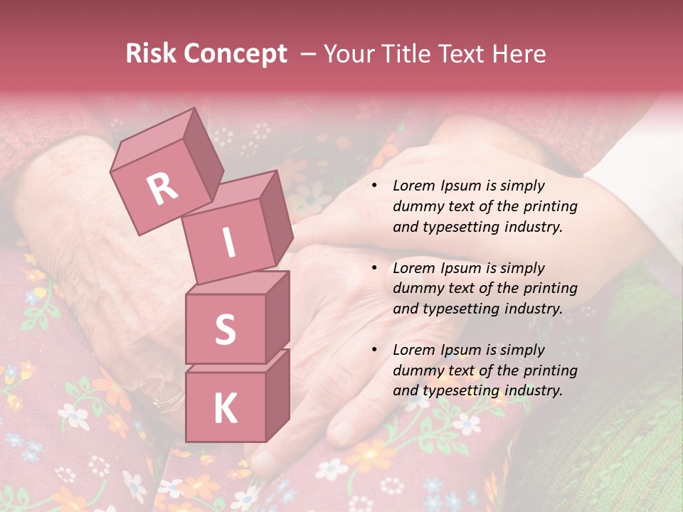 Giving Home Health PowerPoint Template