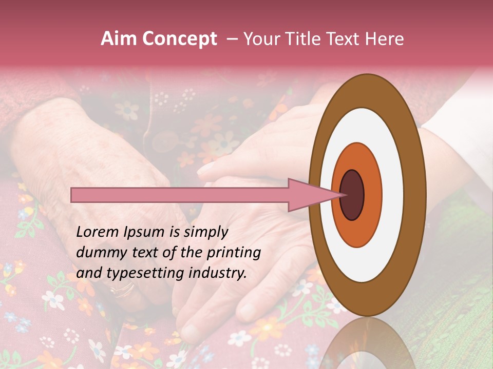 Giving Home Health PowerPoint Template