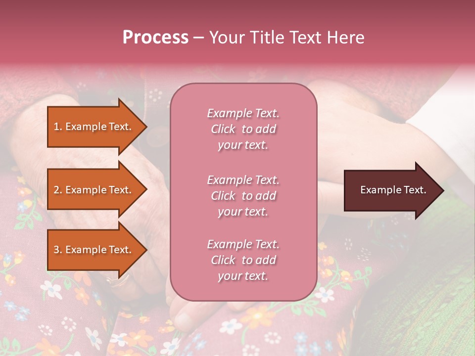 Giving Home Health PowerPoint Template