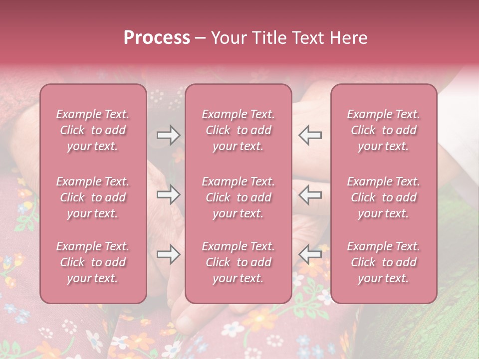 Giving Home Health PowerPoint Template