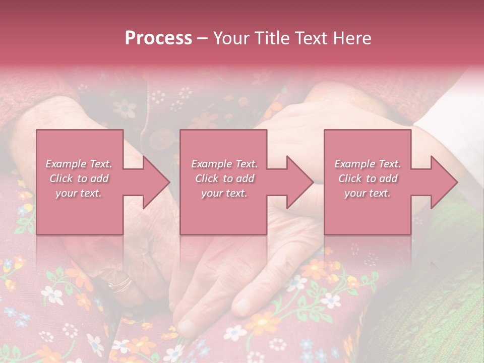 Giving Home Health PowerPoint Template