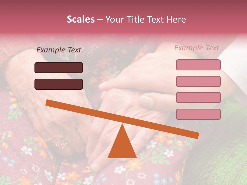 Giving Home Health PowerPoint Template