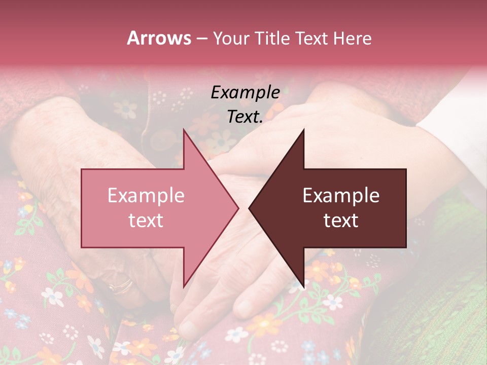 Giving Home Health PowerPoint Template