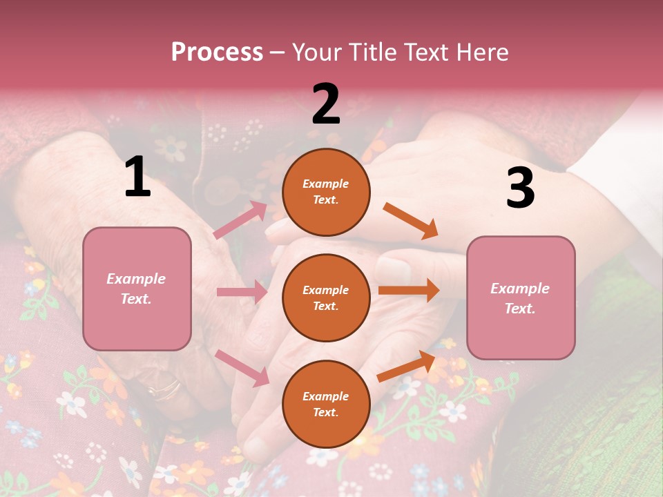 Giving Home Health PowerPoint Template