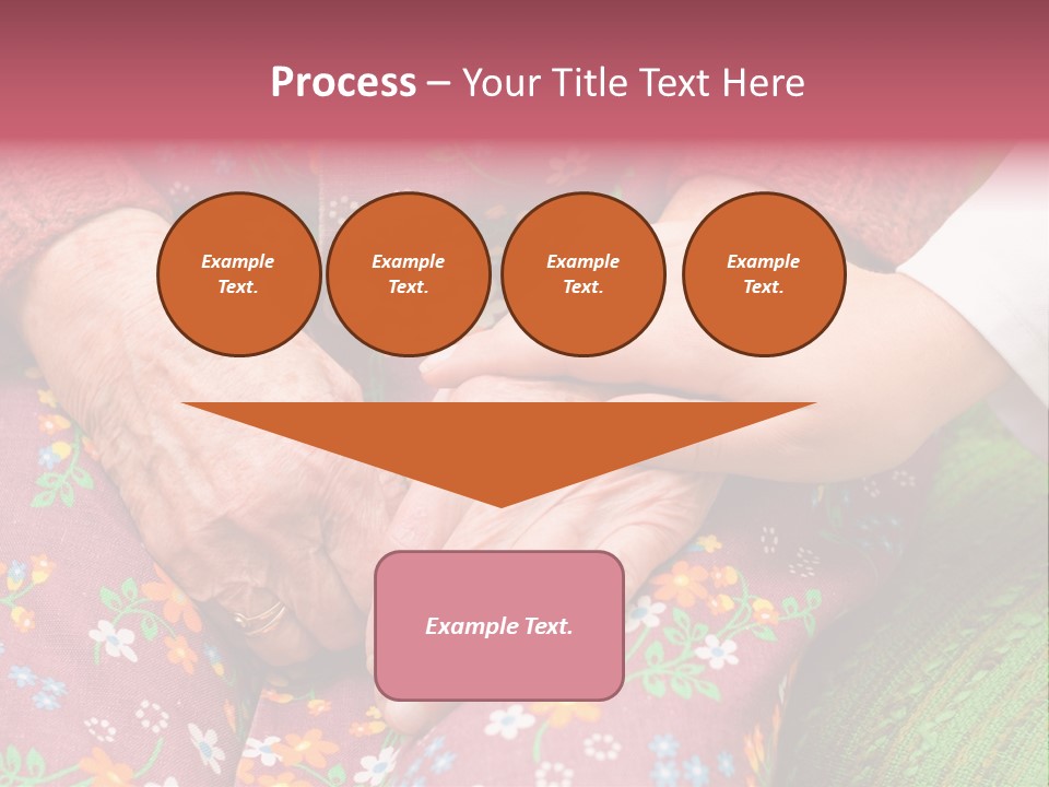 Giving Home Health PowerPoint Template