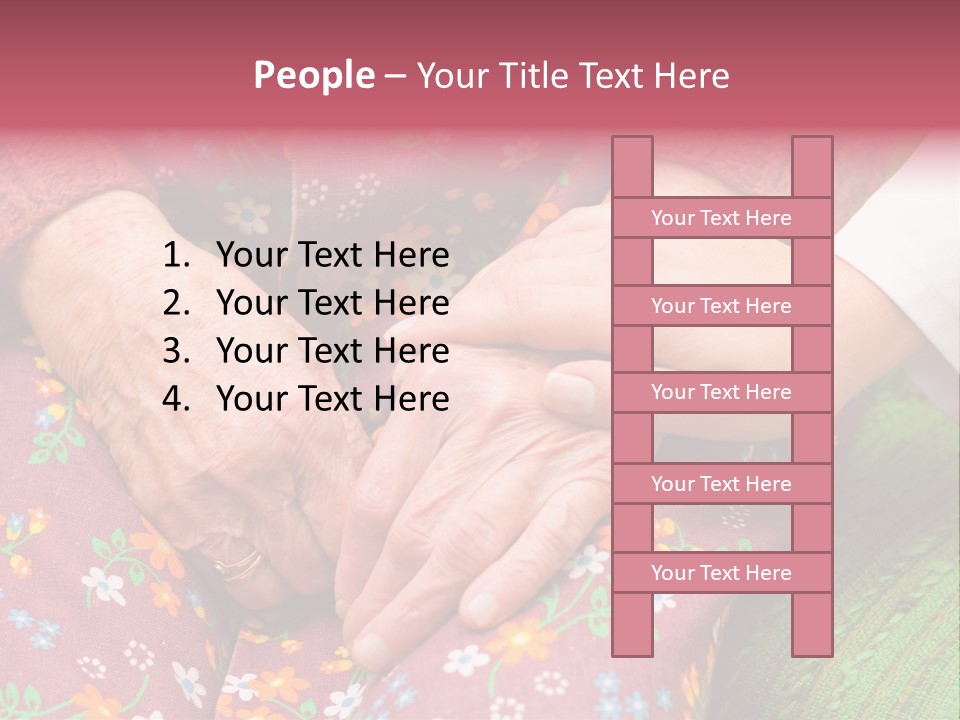Giving Home Health PowerPoint Template