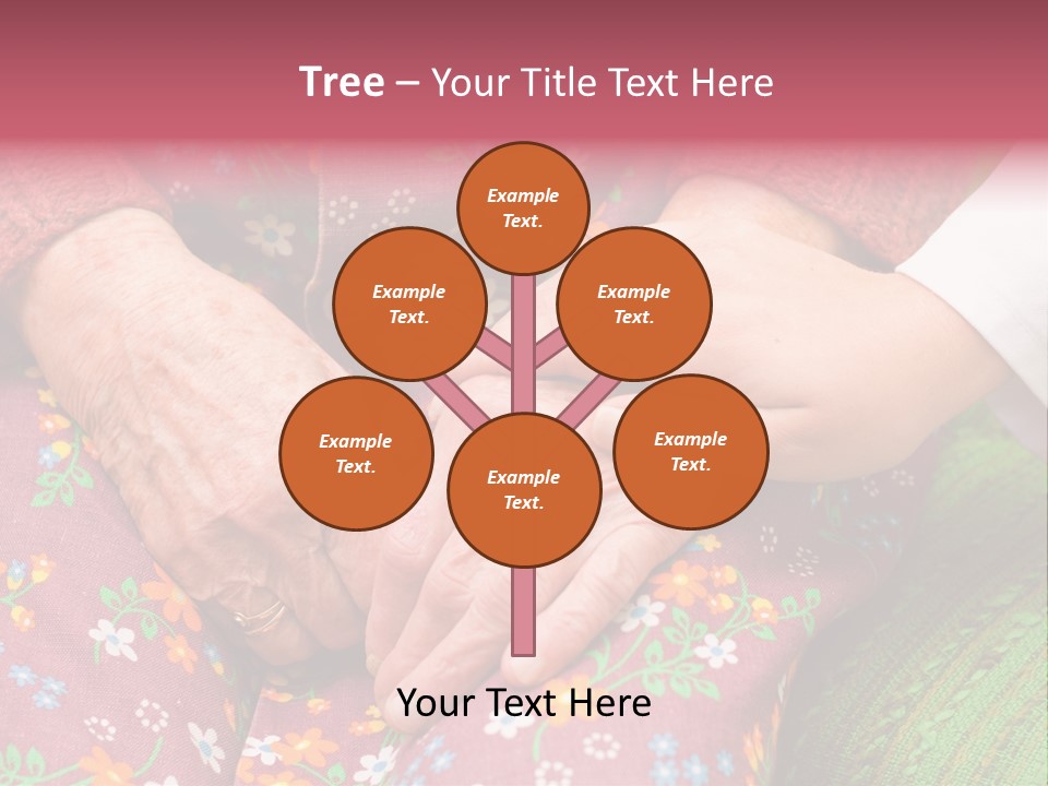 Giving Home Health PowerPoint Template