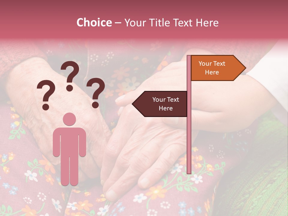 Giving Home Health PowerPoint Template