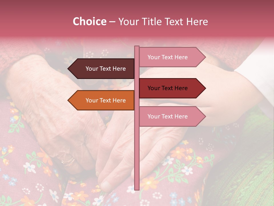 Giving Home Health PowerPoint Template