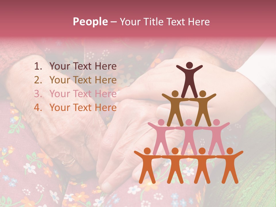 Giving Home Health PowerPoint Template