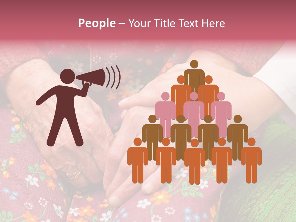 Giving Home Health PowerPoint Template