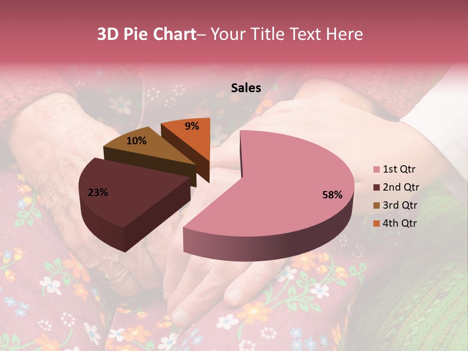 Giving Home Health PowerPoint Template
