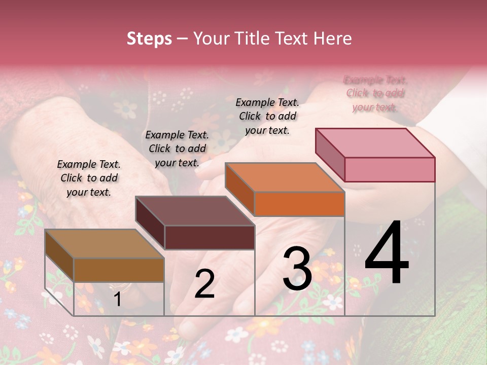 Giving Home Health PowerPoint Template