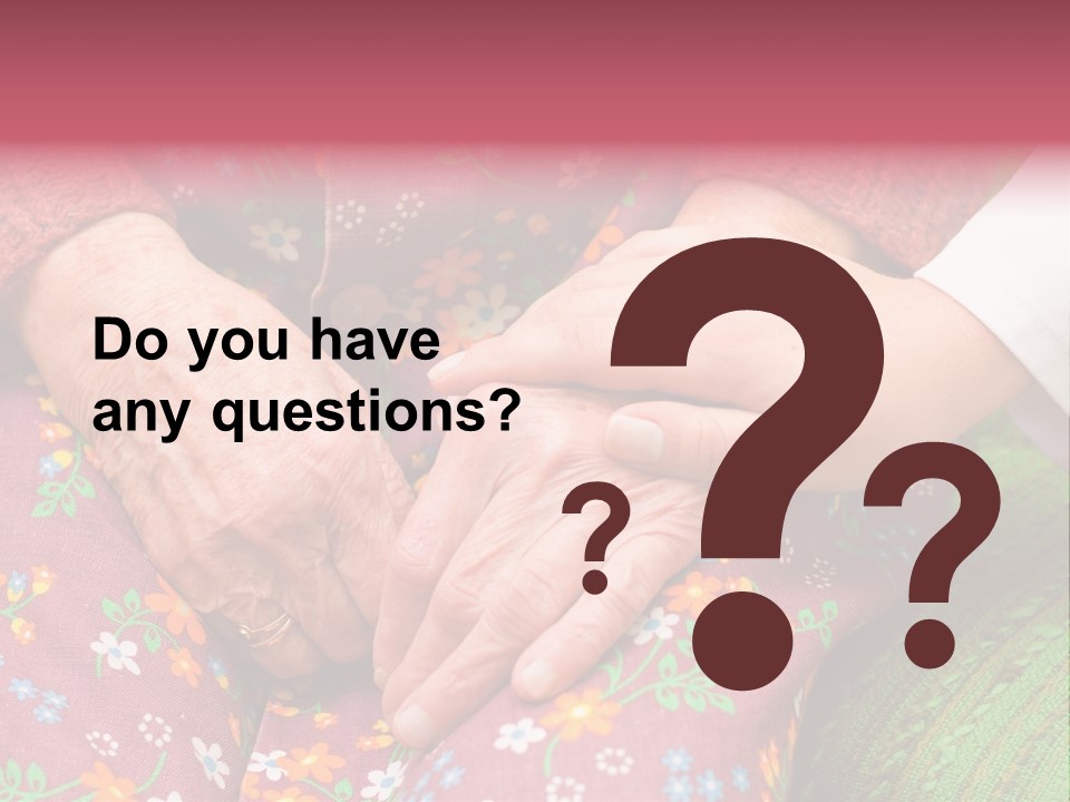 Giving Home Health PowerPoint Template