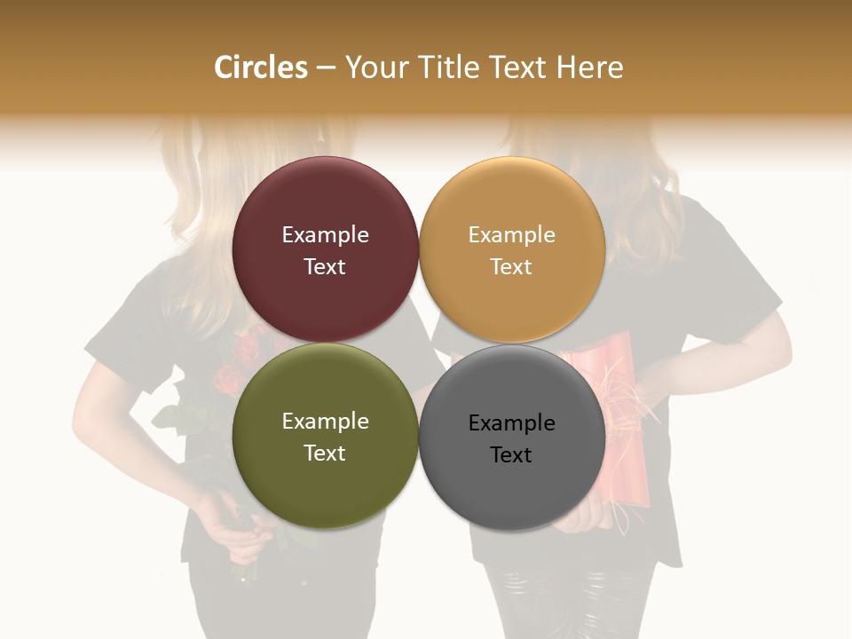 Green Dip Sauce PowerPoint Template