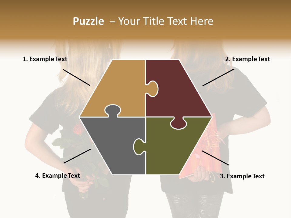 Green Dip Sauce PowerPoint Template