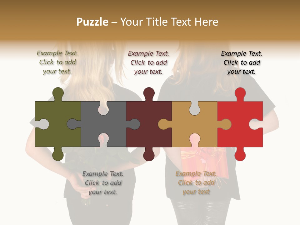 Green Dip Sauce PowerPoint Template