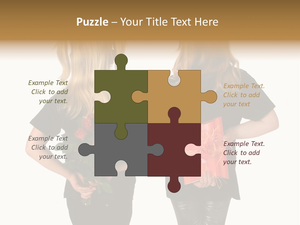 Green Dip Sauce PowerPoint Template