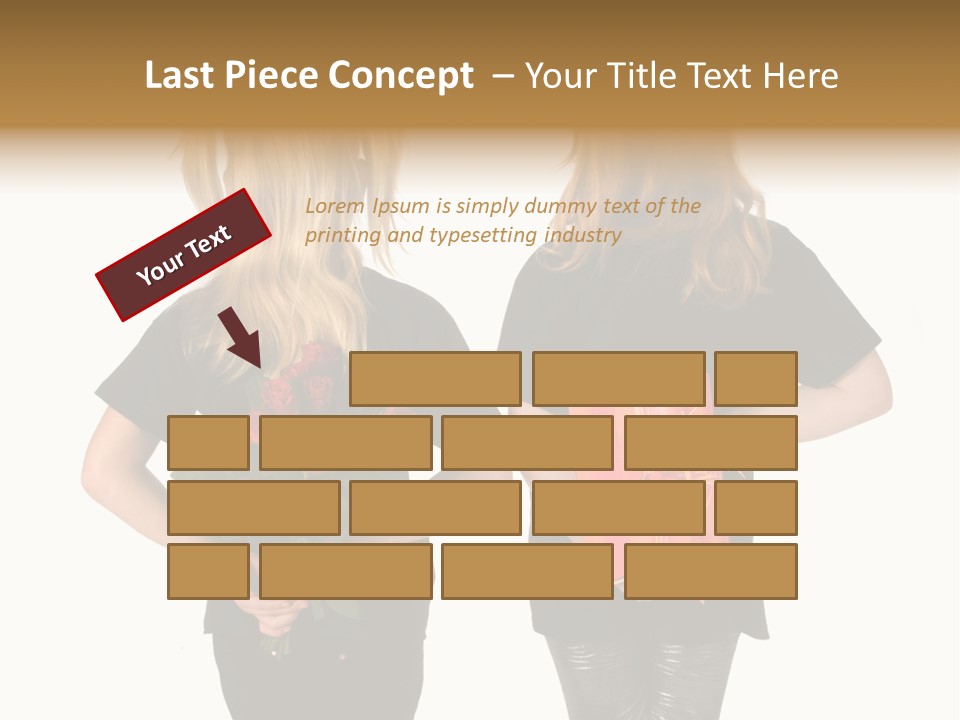 Green Dip Sauce PowerPoint Template