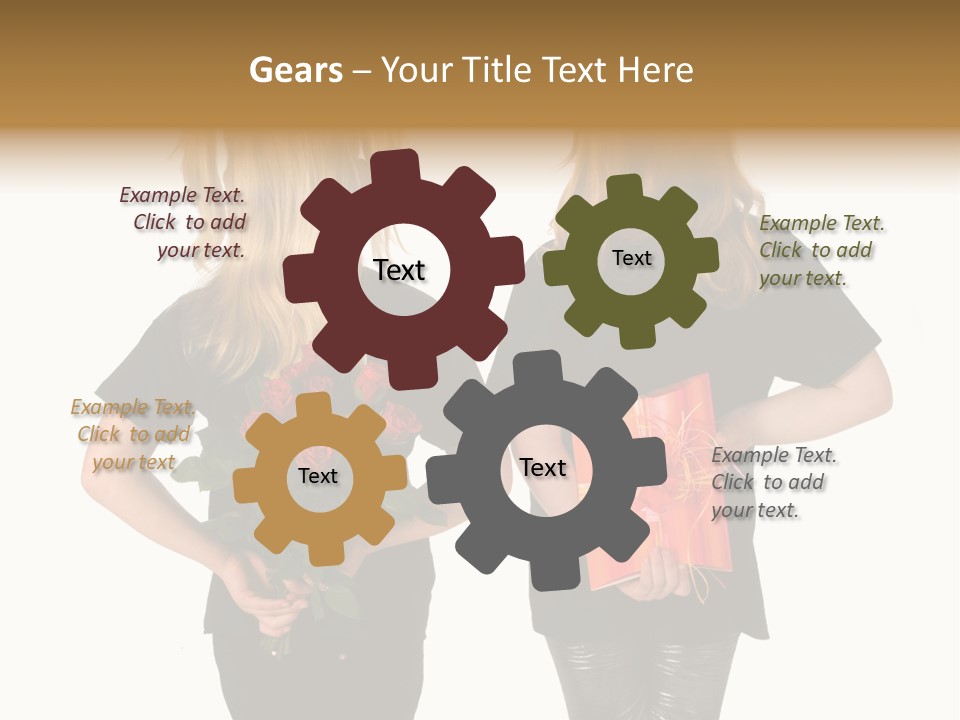 Green Dip Sauce PowerPoint Template