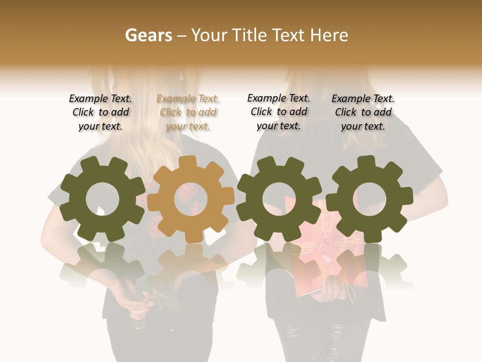 Green Dip Sauce PowerPoint Template