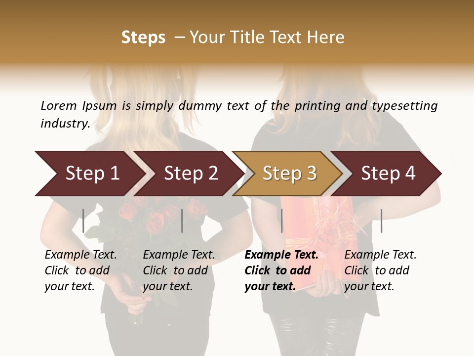 Green Dip Sauce PowerPoint Template