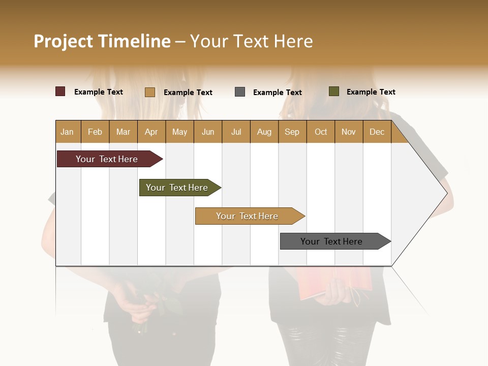 Green Dip Sauce PowerPoint Template