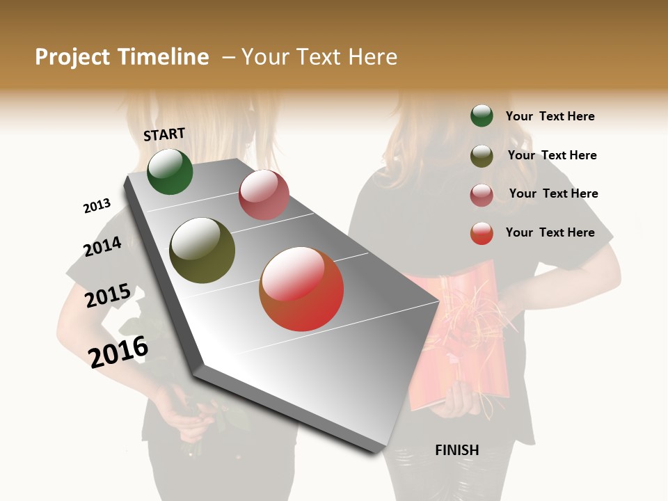 Green Dip Sauce PowerPoint Template