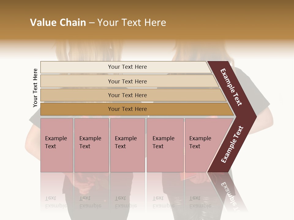 Green Dip Sauce PowerPoint Template