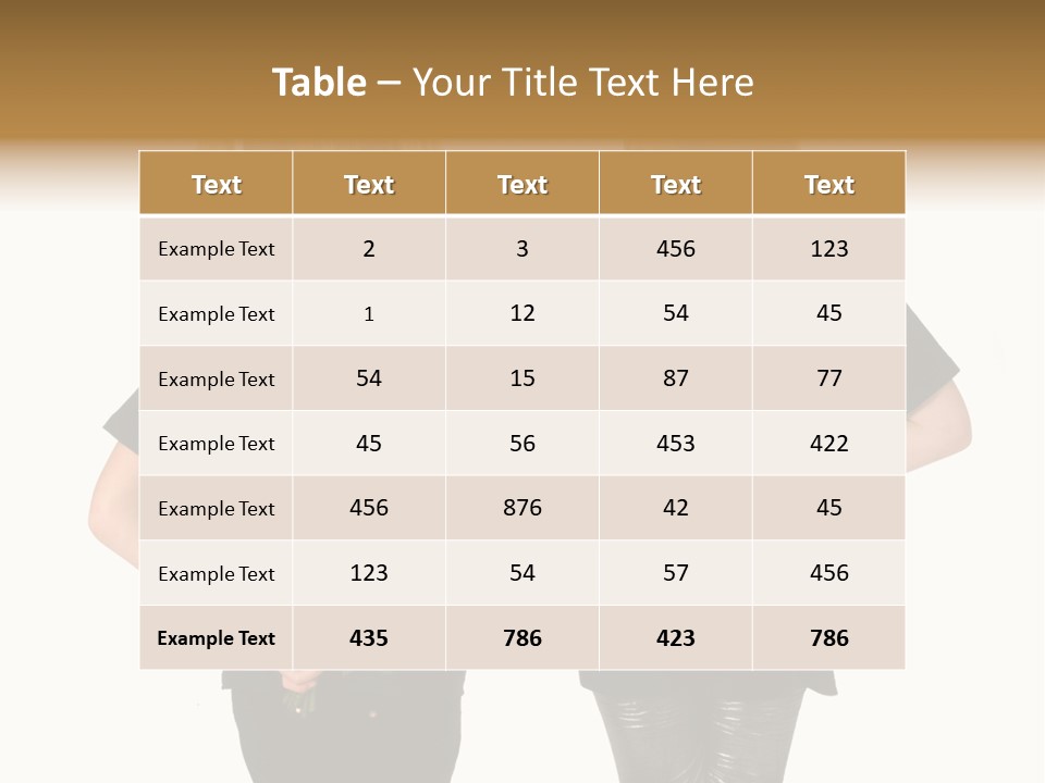 Green Dip Sauce PowerPoint Template