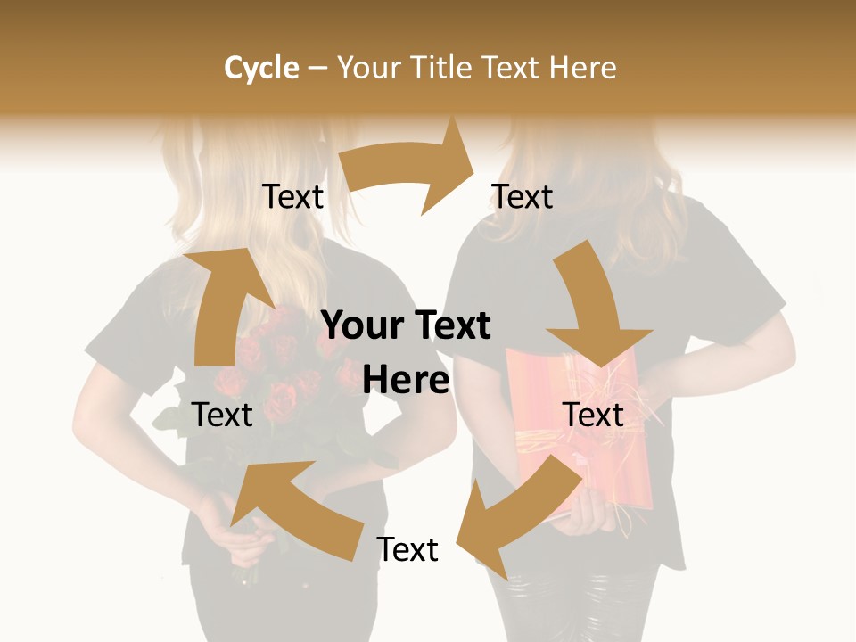 Green Dip Sauce PowerPoint Template