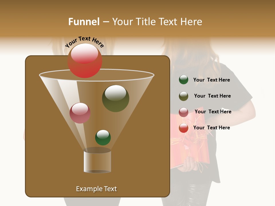 Green Dip Sauce PowerPoint Template