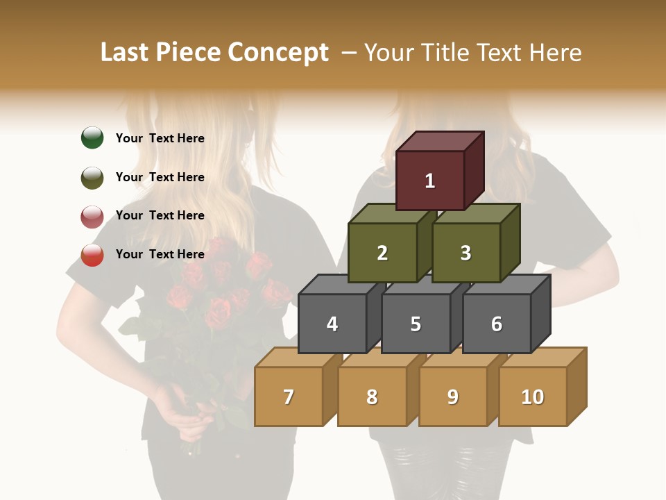 Green Dip Sauce PowerPoint Template