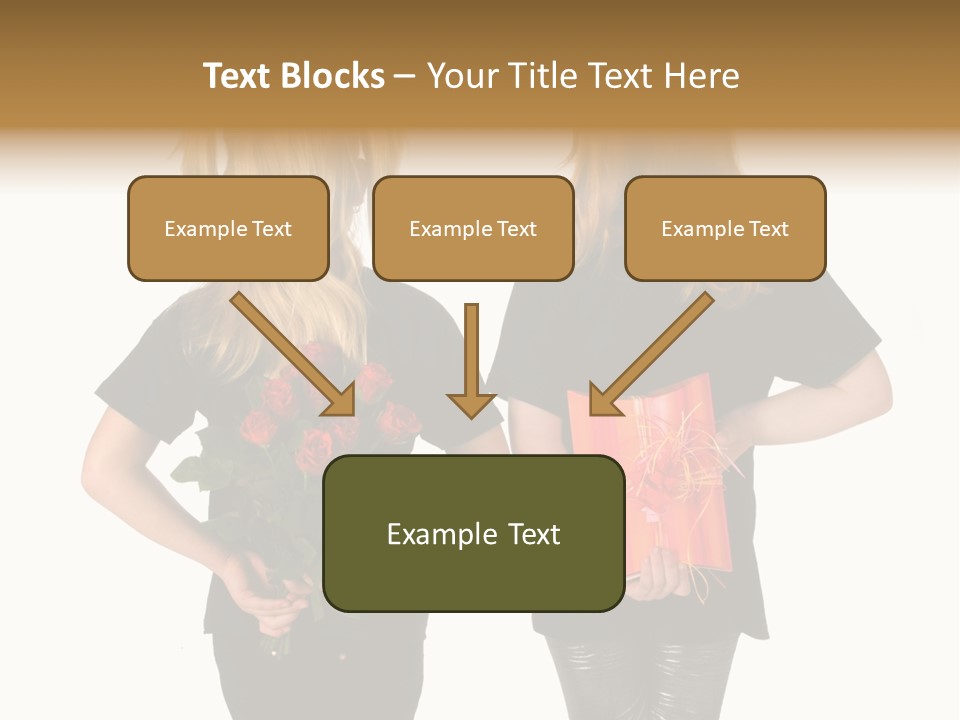Green Dip Sauce PowerPoint Template